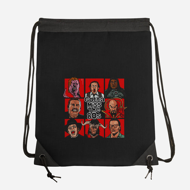 80s Nostalgia-None-Drawstring-Bag-AndreusD