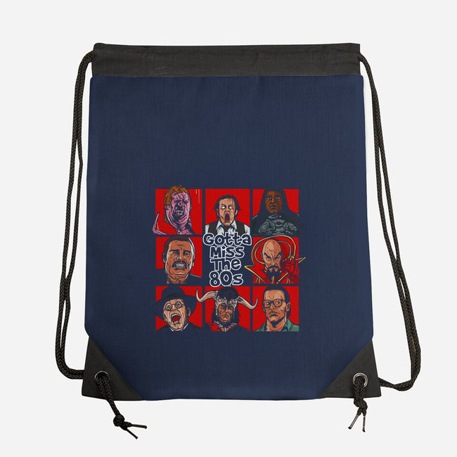 80s Nostalgia-None-Drawstring-Bag-AndreusD