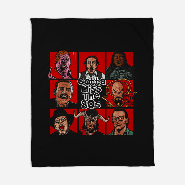 80s Nostalgia-None-Fleece-Blanket-AndreusD