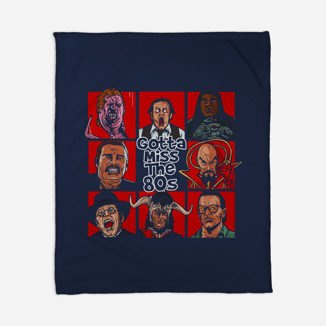 80s Nostalgia-None-Fleece-Blanket-AndreusD