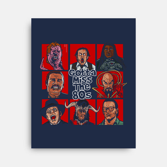 80s Nostalgia-None-Stretched-Canvas-AndreusD