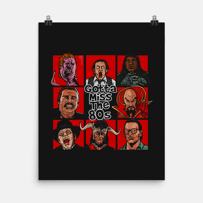 80s Nostalgia-None-Matte-Poster-AndreusD