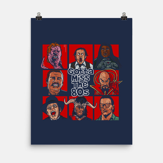 80s Nostalgia-None-Matte-Poster-AndreusD
