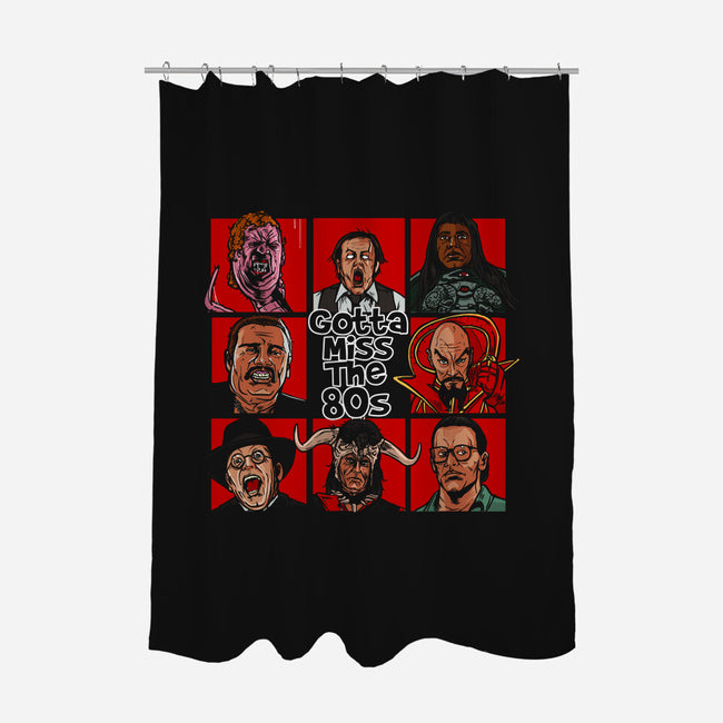 80s Nostalgia-None-Polyester-Shower Curtain-AndreusD
