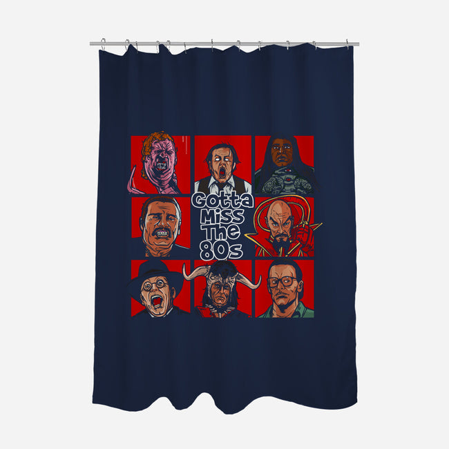 80s Nostalgia-None-Polyester-Shower Curtain-AndreusD