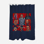 80s Nostalgia-None-Polyester-Shower Curtain-AndreusD