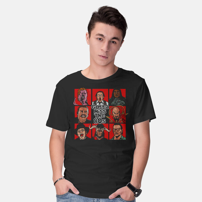 80s Nostalgia-Mens-Basic-Tee-AndreusD
