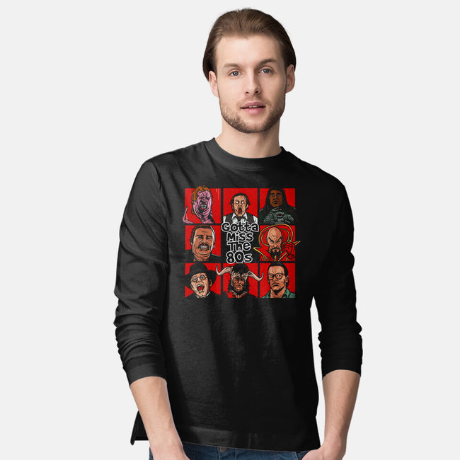 80s Nostalgia-Mens-Long Sleeved-Tee-AndreusD