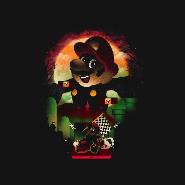 Super Plumber Race-Unisex-Basic-Tee-dandingeroz