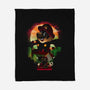 Super Plumber Race-None-Fleece-Blanket-dandingeroz