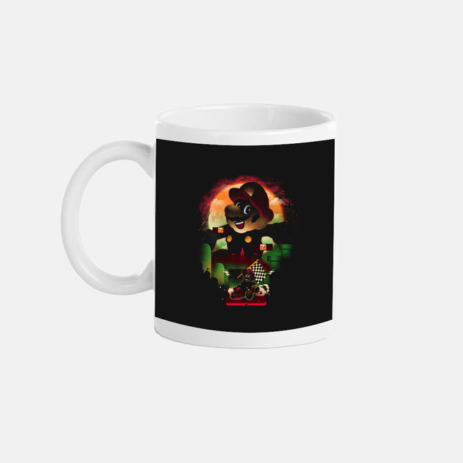 Super Plumber Race-None-Mug-Drinkware-dandingeroz