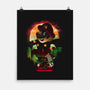 Super Plumber Race-None-Matte-Poster-dandingeroz