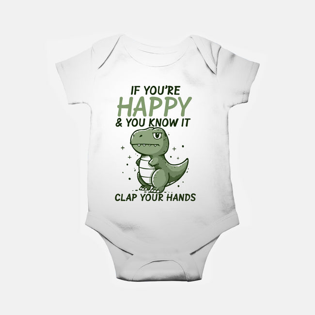 Clap Your Hands-Baby-Basic-Onesie-Vallina84