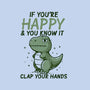 Clap Your Hands-Mens-Premium-Tee-Vallina84