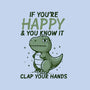 Clap Your Hands-None-Adjustable Tote-Bag-Vallina84
