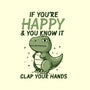 Clap Your Hands-None-Adjustable Tote-Bag-Vallina84