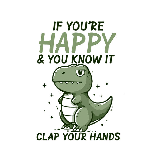 Clap Your Hands-Womens-V-Neck-Tee-Vallina84