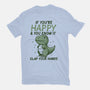 Clap Your Hands-Mens-Premium-Tee-Vallina84