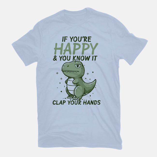 Clap Your Hands-Mens-Basic-Tee-Vallina84