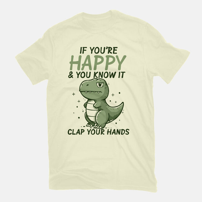Clap Your Hands-Mens-Premium-Tee-Vallina84
