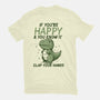 Clap Your Hands-Mens-Premium-Tee-Vallina84