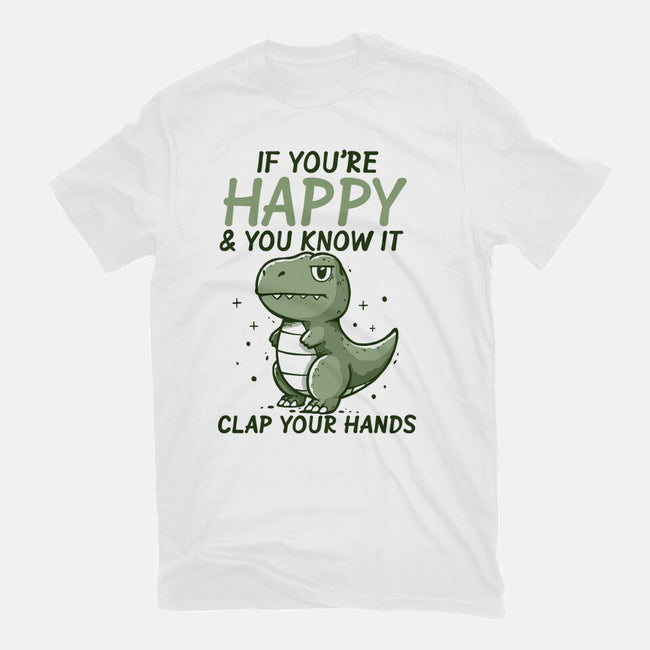 Clap Your Hands-Mens-Premium-Tee-Vallina84