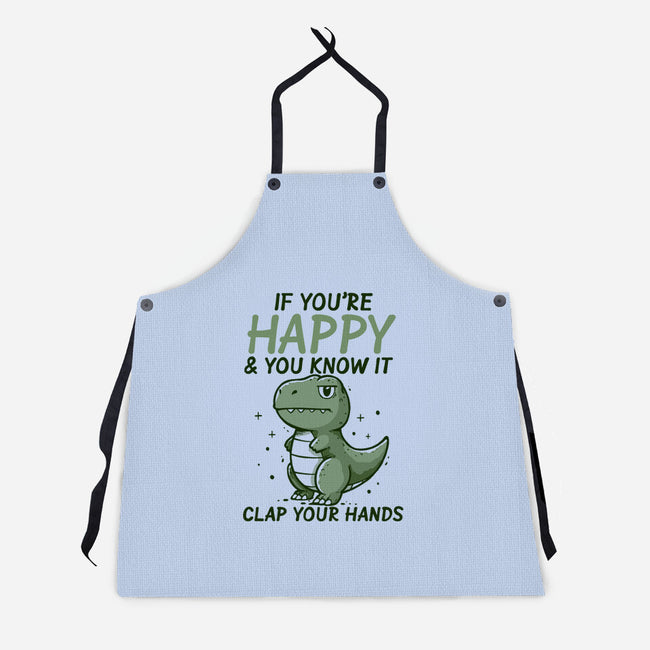 Clap Your Hands-Unisex-Kitchen-Apron-Vallina84