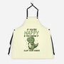 Clap Your Hands-Unisex-Kitchen-Apron-Vallina84