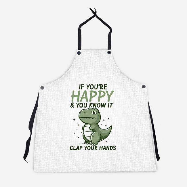 Clap Your Hands-Unisex-Kitchen-Apron-Vallina84