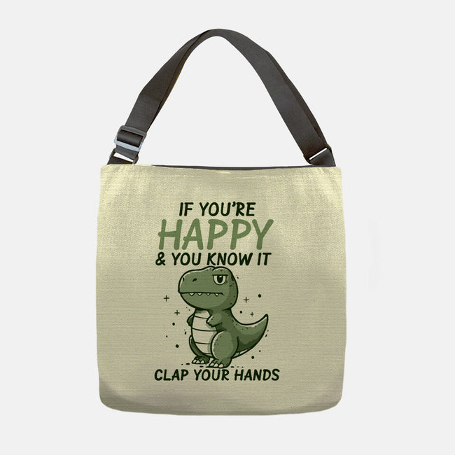 Clap Your Hands-None-Adjustable Tote-Bag-Vallina84