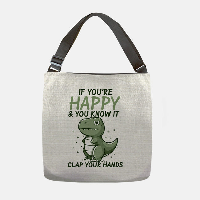 Clap Your Hands-None-Adjustable Tote-Bag-Vallina84