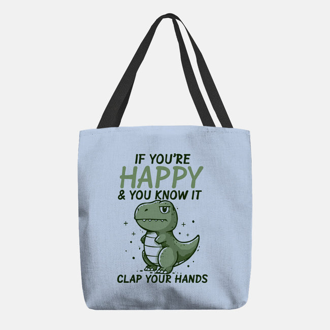 Clap Your Hands-None-Basic Tote-Bag-Vallina84