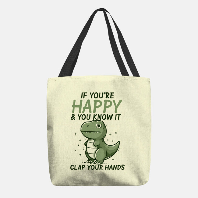 Clap Your Hands-None-Basic Tote-Bag-Vallina84