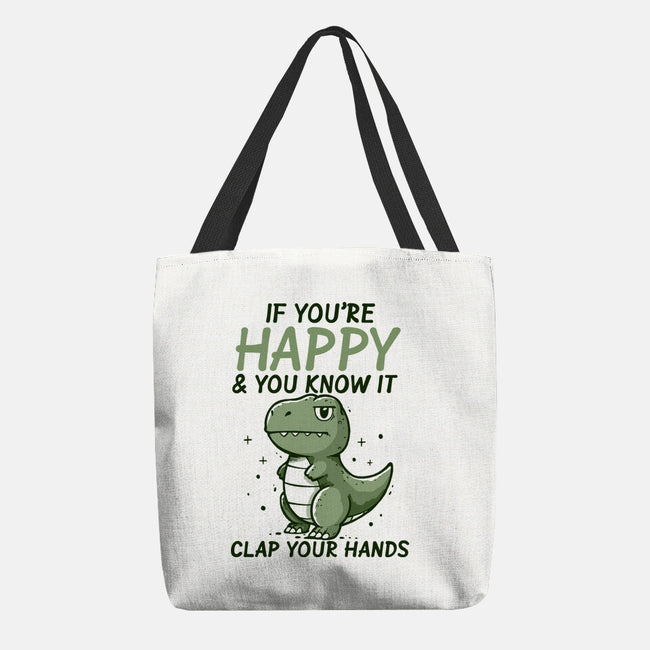 Clap Your Hands-None-Basic Tote-Bag-Vallina84