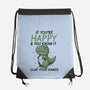 Clap Your Hands-None-Drawstring-Bag-Vallina84