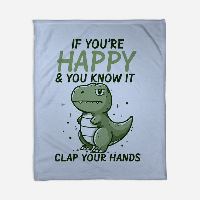 Clap Your Hands-None-Fleece-Blanket-Vallina84
