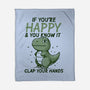 Clap Your Hands-None-Fleece-Blanket-Vallina84