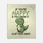 Clap Your Hands-None-Fleece-Blanket-Vallina84