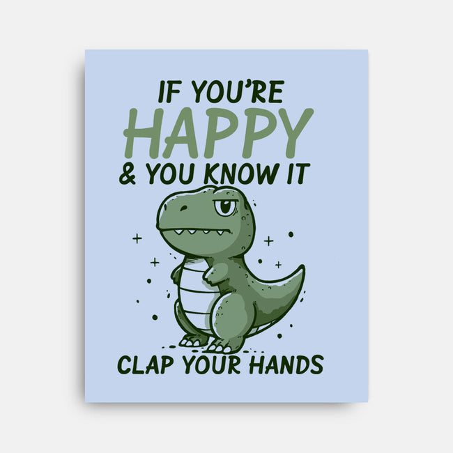 Clap Your Hands-None-Stretched-Canvas-Vallina84