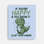 Clap Your Hands-None-Stretched-Canvas-Vallina84