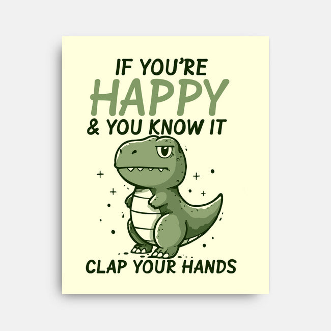 Clap Your Hands-None-Stretched-Canvas-Vallina84