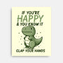 Clap Your Hands-None-Stretched-Canvas-Vallina84