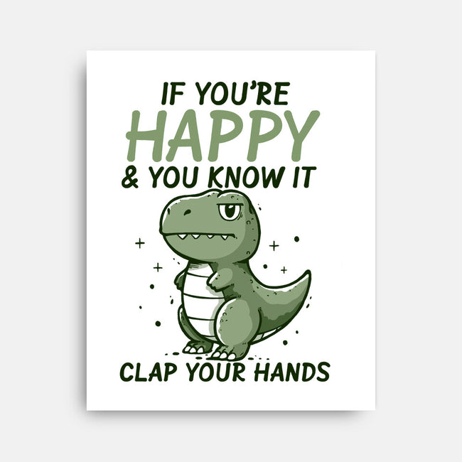 Clap Your Hands-None-Stretched-Canvas-Vallina84