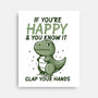 Clap Your Hands-None-Stretched-Canvas-Vallina84