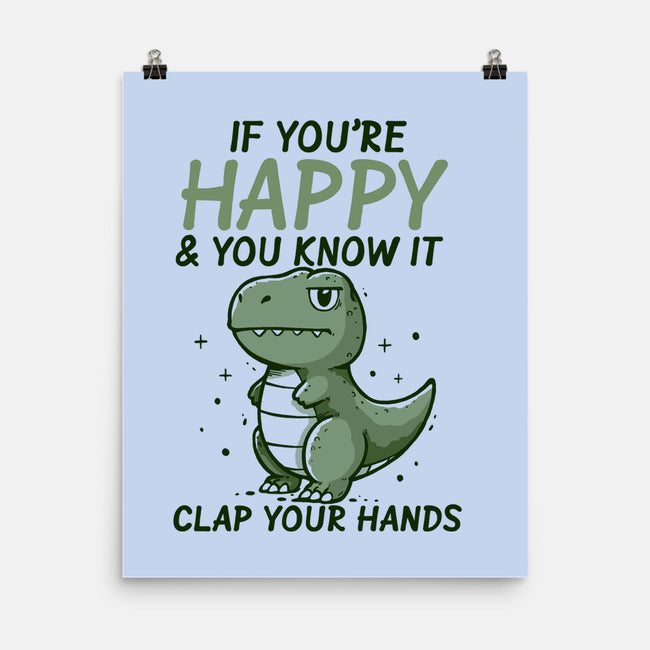 Clap Your Hands-None-Matte-Poster-Vallina84