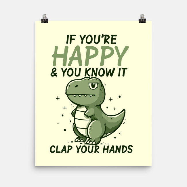Clap Your Hands-None-Matte-Poster-Vallina84