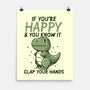 Clap Your Hands-None-Matte-Poster-Vallina84