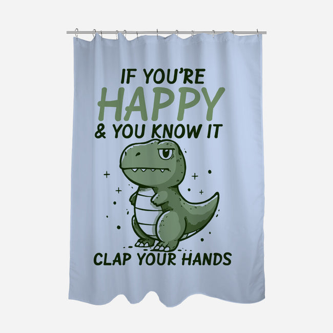 Clap Your Hands-None-Polyester-Shower Curtain-Vallina84