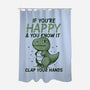 Clap Your Hands-None-Polyester-Shower Curtain-Vallina84