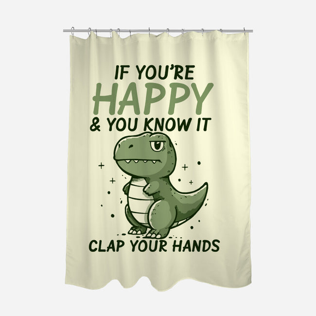 Clap Your Hands-None-Polyester-Shower Curtain-Vallina84